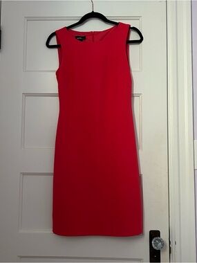 ALYX Pink Knee Length Sheath Dress